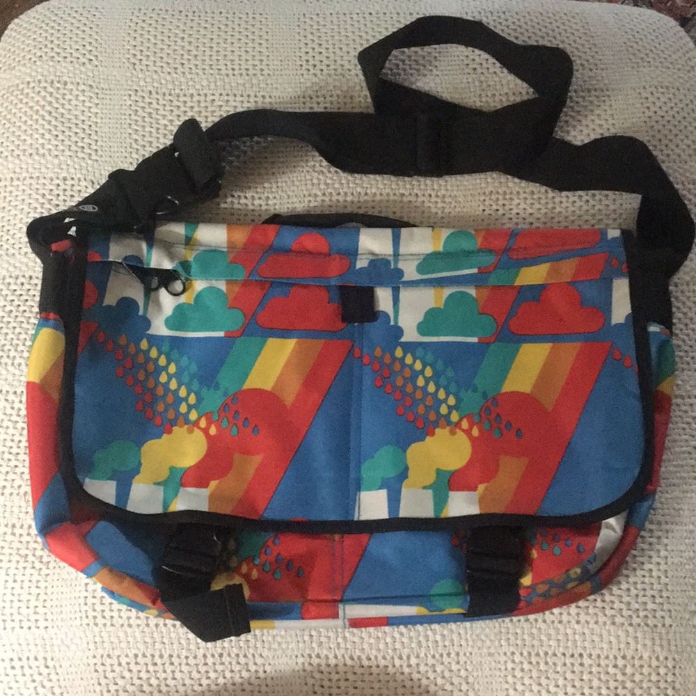 Parcel messenger bag